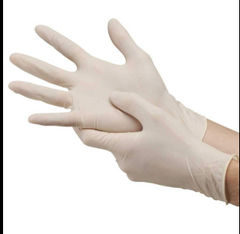 Latex Examination Gloves