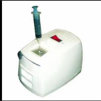 Needle & Syringe Destroyer